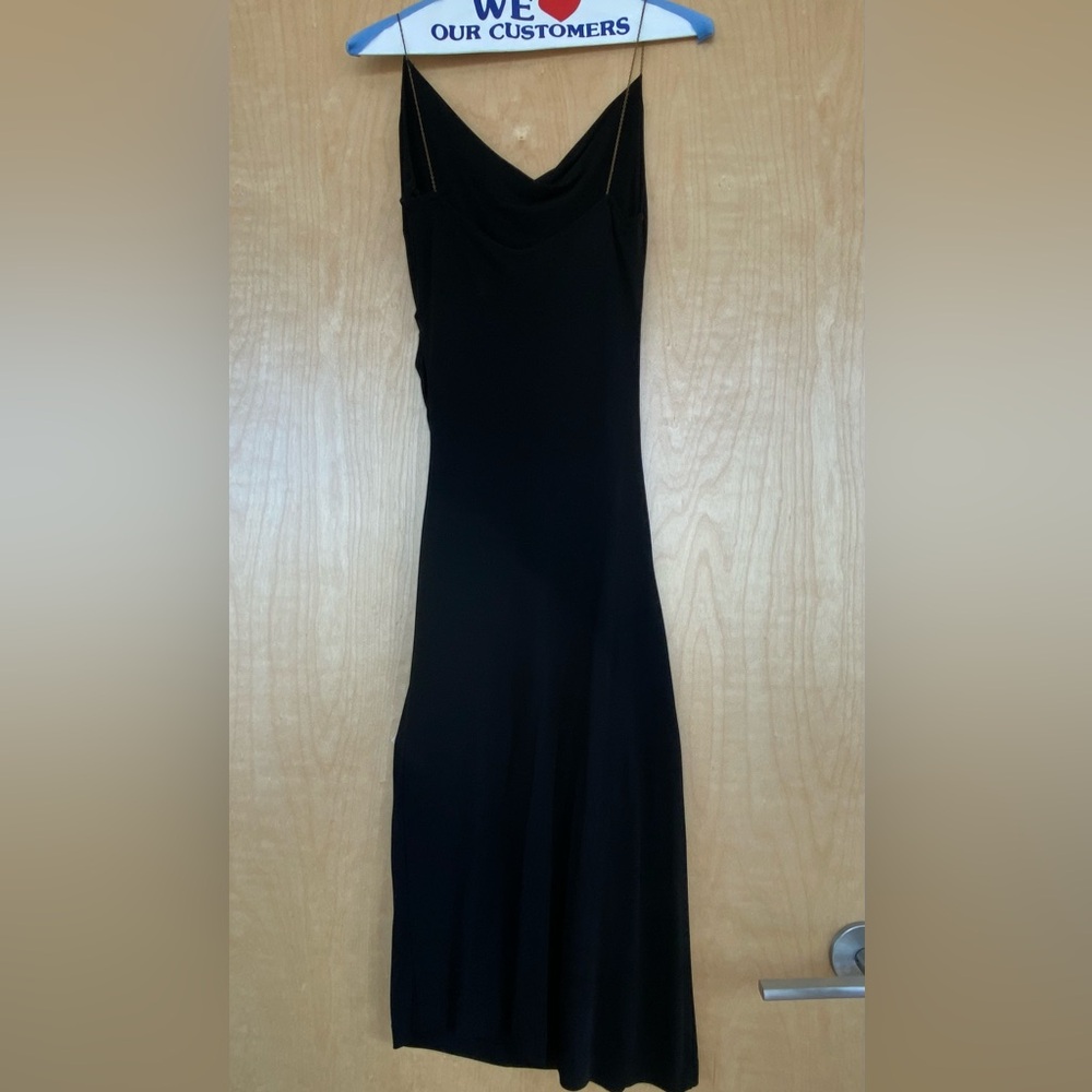 Diane von Furstenberg Black Dress